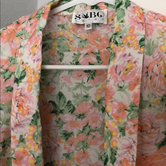 Sabo Skirt floral blazer - Picture 2 of 2